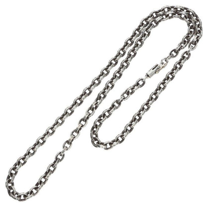 Chrome Hearts Paper Chain 20 Silver Necklace — view 2