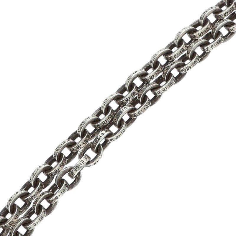 Chrome Hearts Paper Chain 20 Silver Necklace — view 5