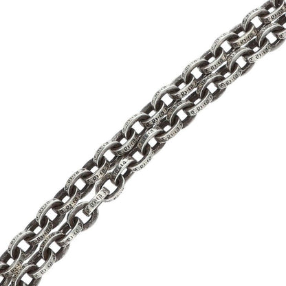 Chrome Hearts Paper Chain 20 Silver Necklace — view 5