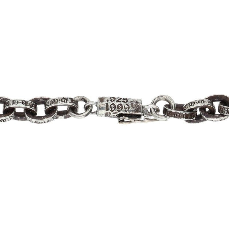 Chrome Hearts Paper Chain 20 Silver Necklace — view 4