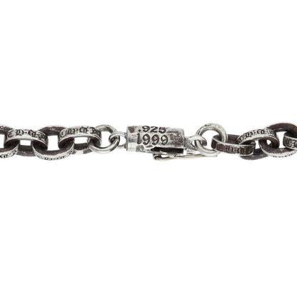 Chrome Hearts Paper Chain 20 Silver Necklace — view 4