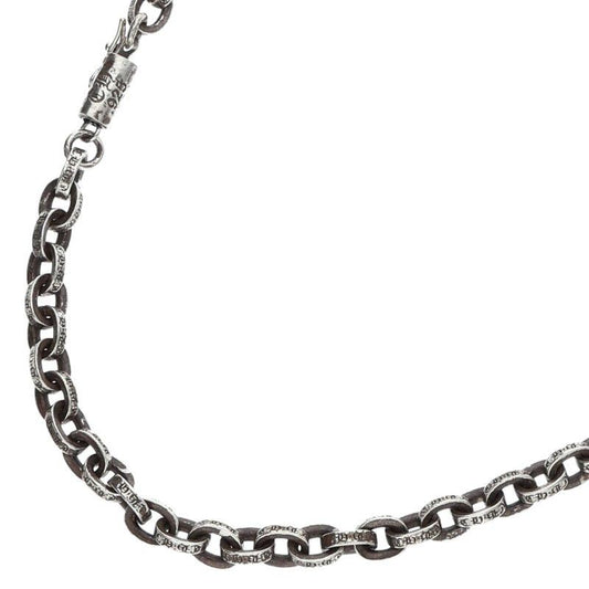 Chrome Hearts Paper Chain 20 Silver Necklace
