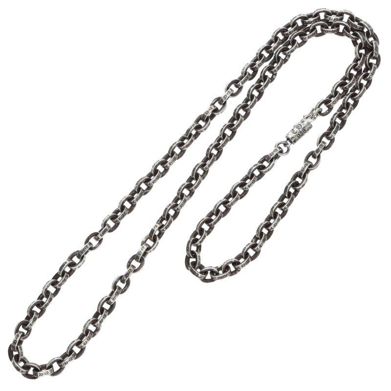 Chrome Hearts Paper Chain 20 Silver Necklace — view 2