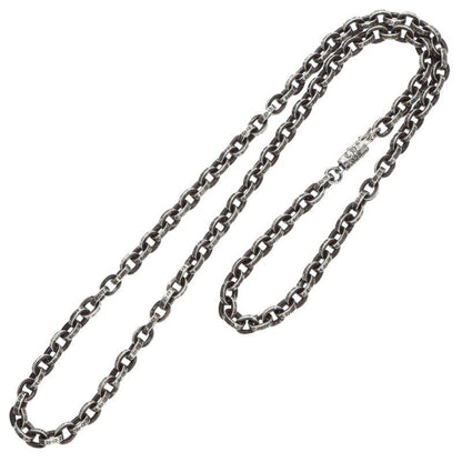 Chrome Hearts Paper Chain 20 Silver Necklace — view 2