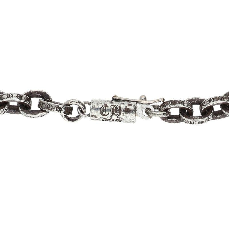 Chrome Hearts Paper Chain 20 Silver Necklace — view 3