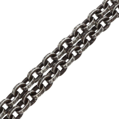 Chrome Hearts Paper Chain 20 Silver Necklace — view 5