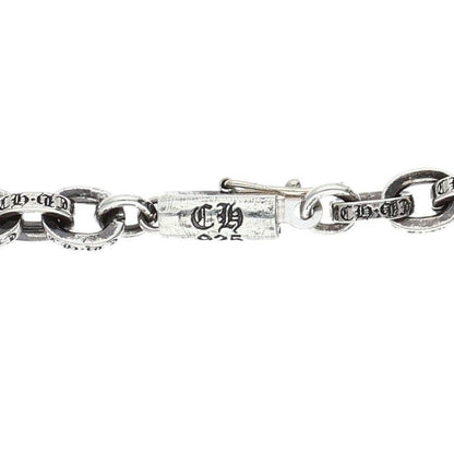 Chrome Hearts Paper Chain 24 Silver Necklace — view 3