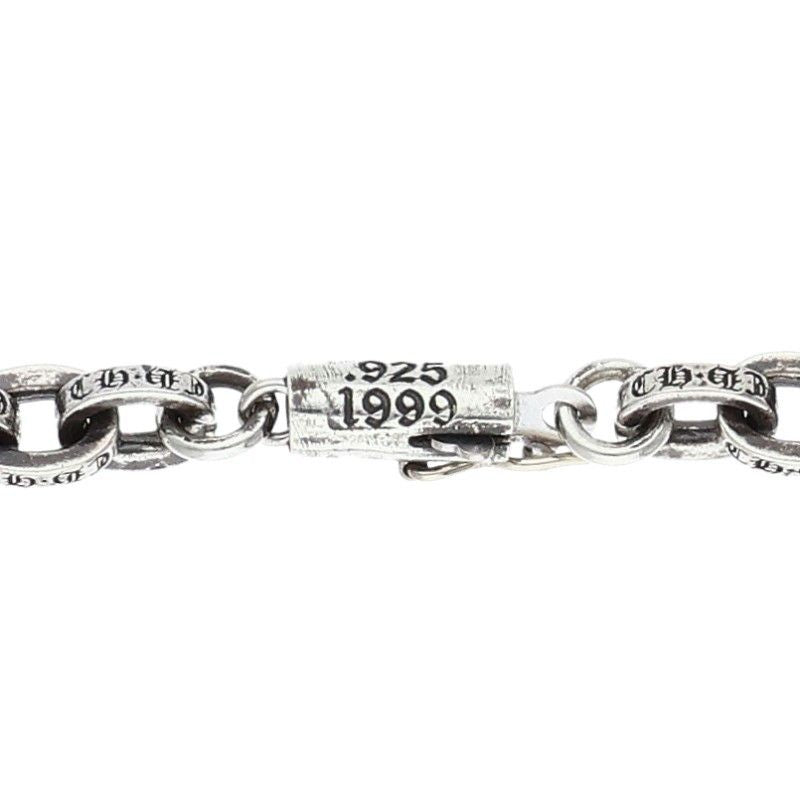 Chrome Hearts Paper Chain 24 Silver Necklace — view 4
