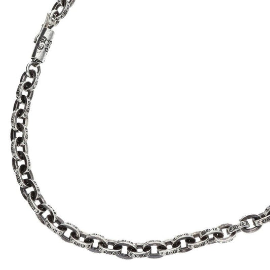 Chrome Hearts Paper Chain 24 Silver Necklace