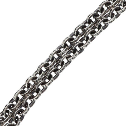 Chrome Hearts Paper Chain 24 Silver Necklace — view 5