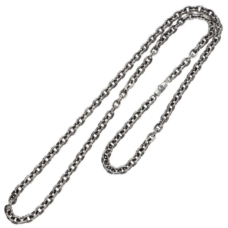 Chrome Hearts Paper Chain 24 Silver Necklace — view 2