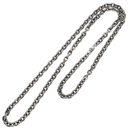 Chrome Hearts Paper Chain 24 Silver Necklace — view 2