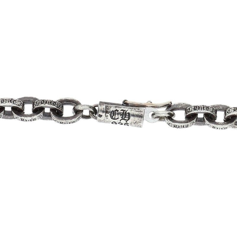 Chrome Hearts Paper Chain 30 Silver Necklace — view 3