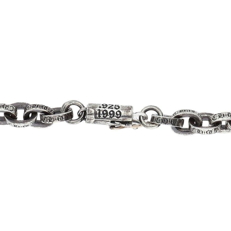 Chrome Hearts Paper Chain 30 Silver Necklace — view 4
