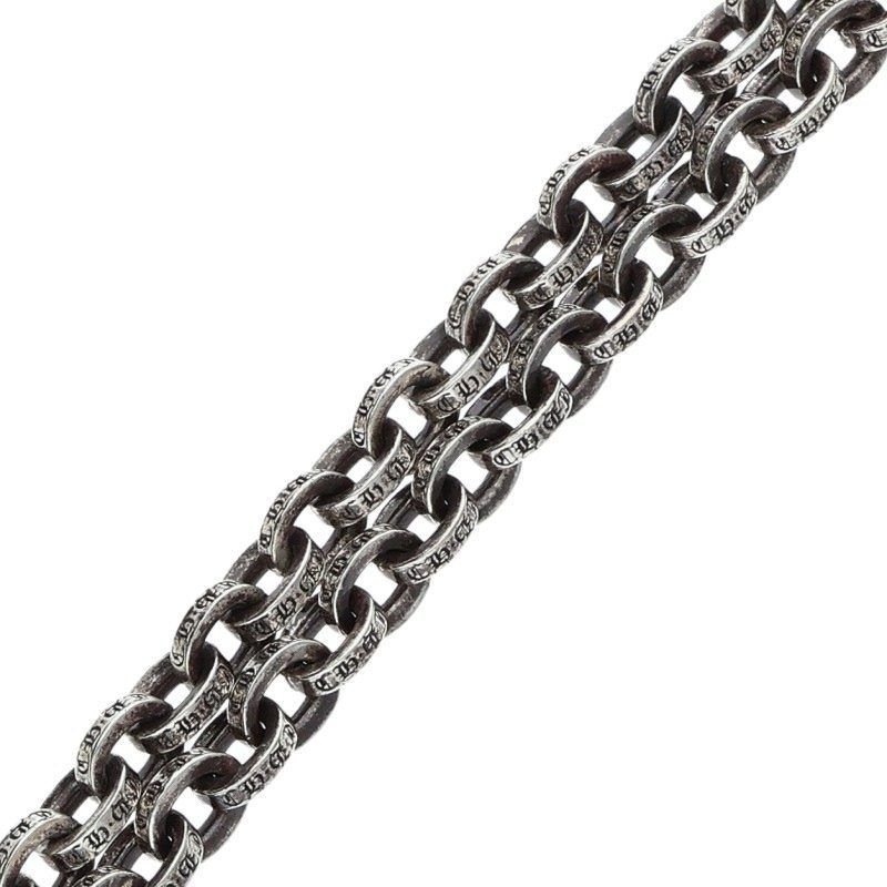 Chrome Hearts Paper Chain 30 Silver Necklace — view 5