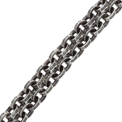 Chrome Hearts Paper Chain 30 Silver Necklace — view 5
