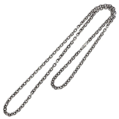 Chrome Hearts Paper Chain 30 Silver Necklace — view 2