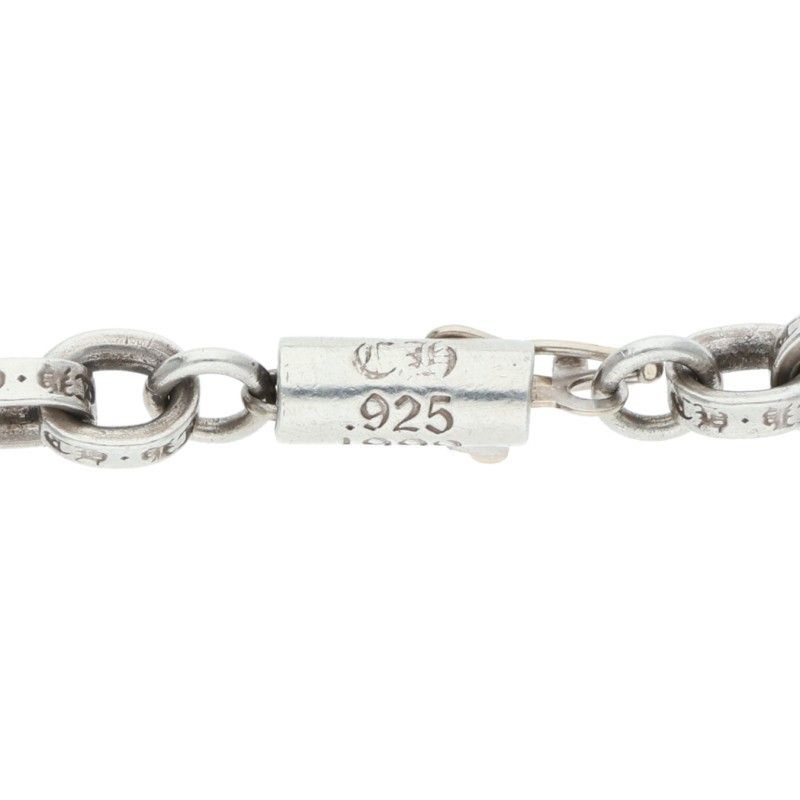 Chrome Hearts Paper Chain 20 Silver Necklace — view 3