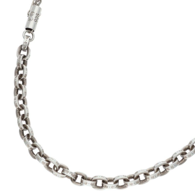 Chrome Hearts Paper Chain 20 Silver Necklace