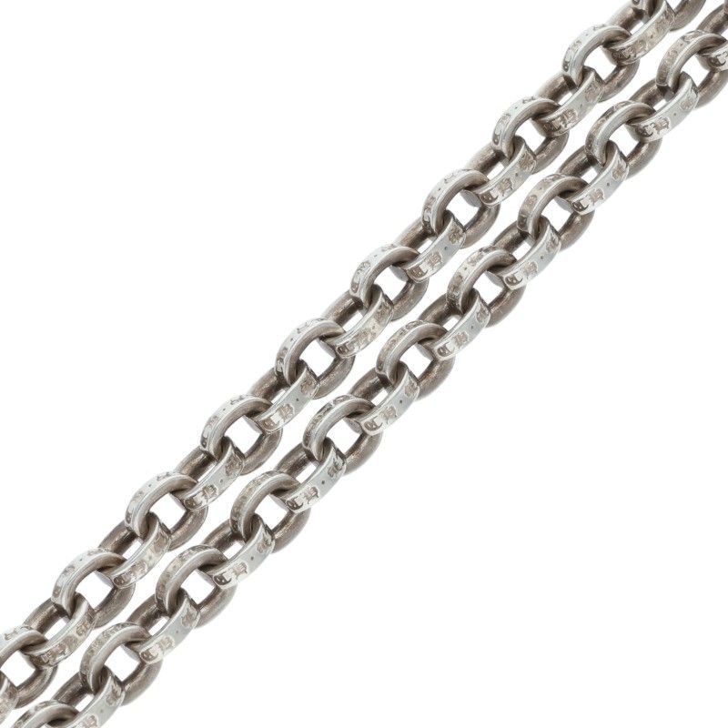 Chrome Hearts Paper Chain 20 Silver Necklace — view 5