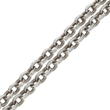 Chrome Hearts Paper Chain 20 Silver Necklace — view 5