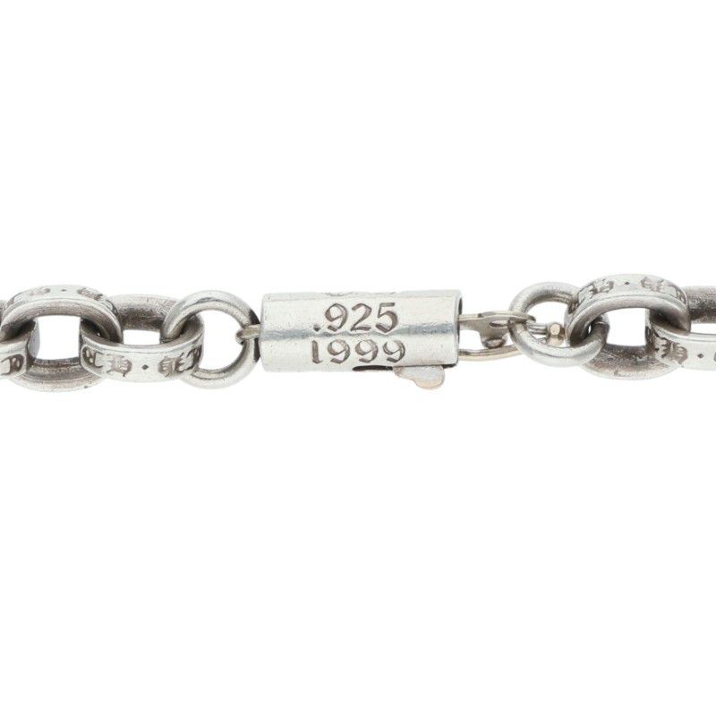 Chrome Hearts Paper Chain 20 Silver Necklace — view 4