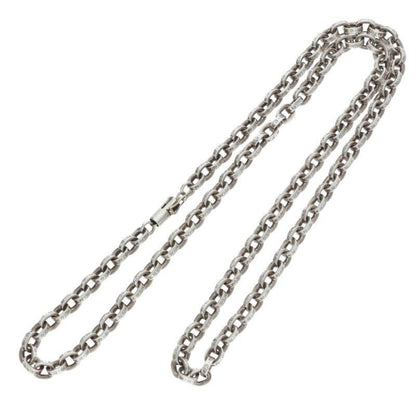 Chrome Hearts Paper Chain 20 Silver Necklace — view 2
