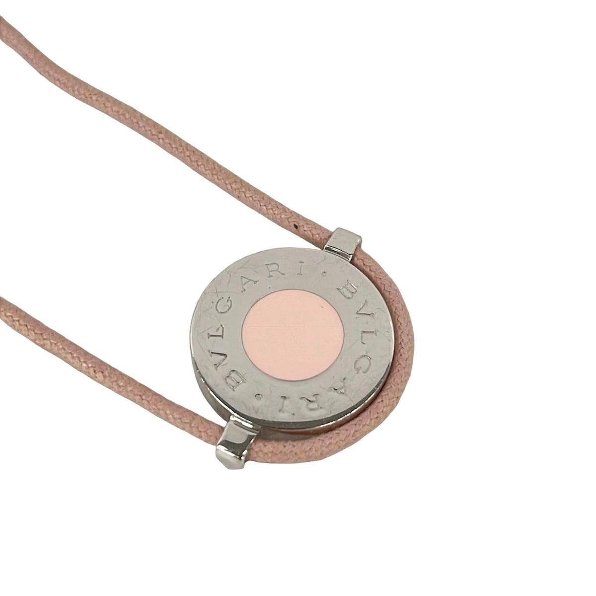Bvlgari Bracelet Cotton Silver Light Pink — view 3