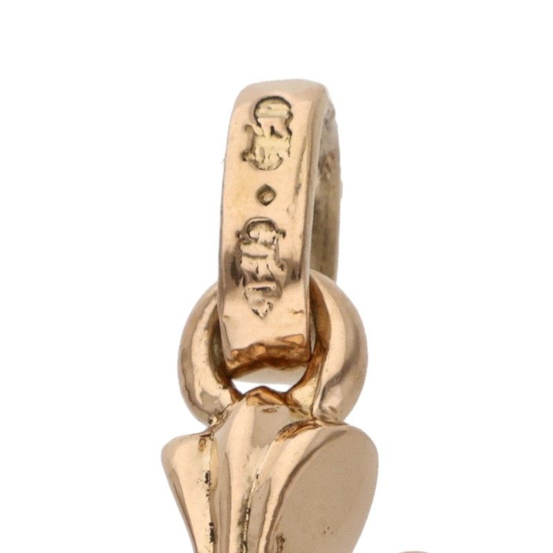 Chrome Hearts 22k Crs Baby Fat 22k Fat Charm Gold Pendant — view 3