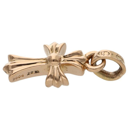 Chrome Hearts 22k Crs Baby Fat 22k Fat Charm Gold Pendant — view 5