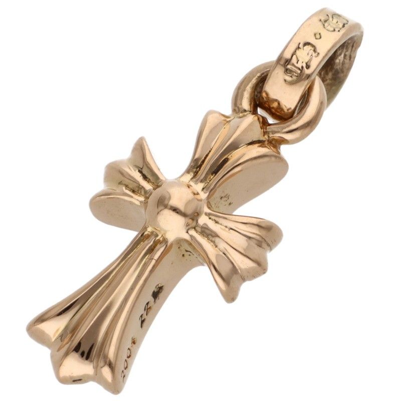 Chrome Hearts 22k Crs Baby Fat 22k Fat Charm Gold Pendant — view 2