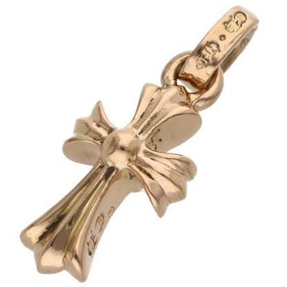 Chrome Hearts 22k Crs Baby Fat 22k Fat Charm Gold Pendant