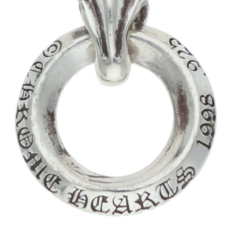 Chrome Hearts BS Fluer Charm BS Flare Silver Pendant — view 3