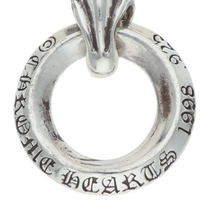Chrome Hearts BS Fluer Charm BS Flare Silver Pendant — view 3
