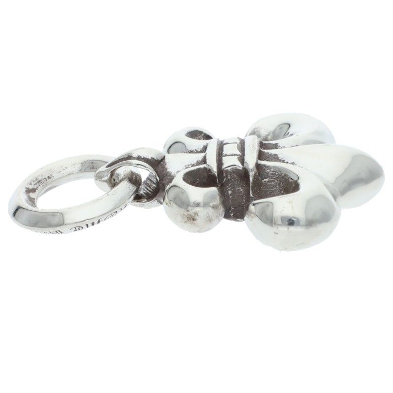 Chrome Hearts BS Fluer Charm BS Flare Silver Pendant — view 4