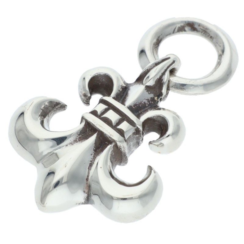 Chrome Hearts BS Fluer Charm BS Flare Silver Pendant