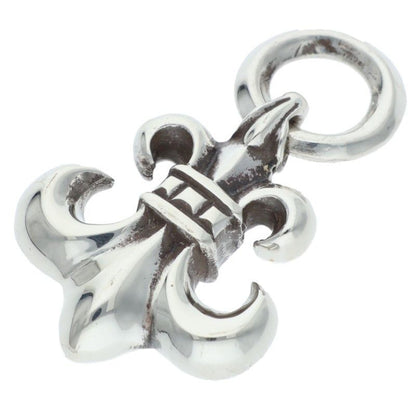 Chrome Hearts BS Fluer Charm BS Flare Silver Pendant