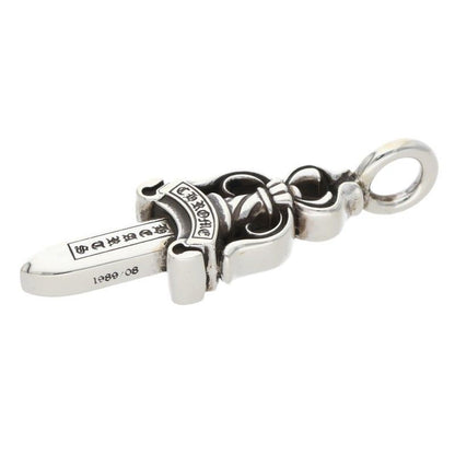 Chrome Hearts Double Dagger Pendant Silver — view 4