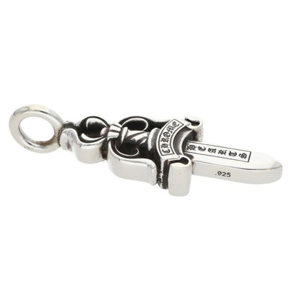 Chrome Hearts Double Dagger Pendant Silver — view 3