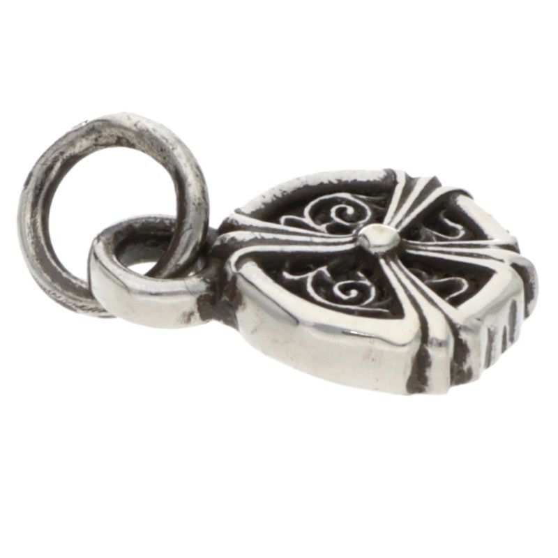 Chrome Hearts Peace Sign Silver Pendant — view 4