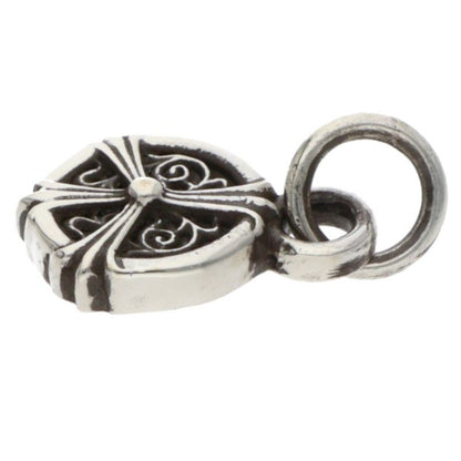 Chrome Hearts Peace Sign Silver Pendant — view 5