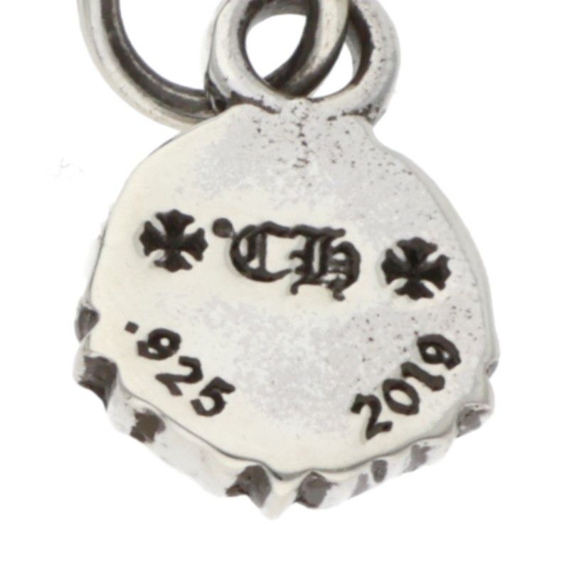 Chrome Hearts Peace Sign Silver Pendant — view 3