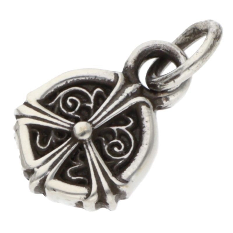 Chrome Hearts Peace Sign Silver Pendant