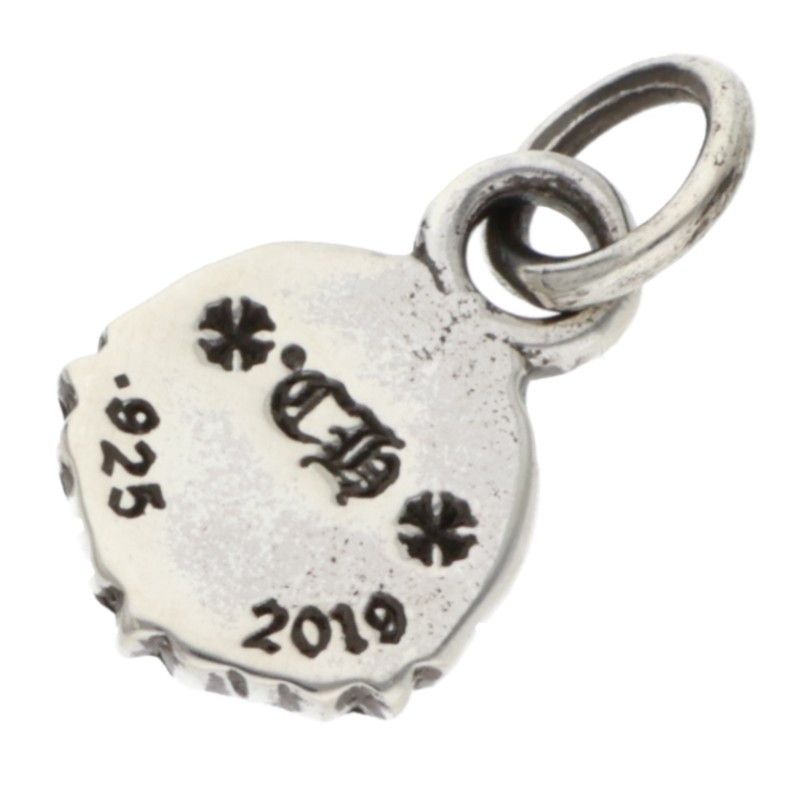 Chrome Hearts Peace Sign Silver Pendant — view 2