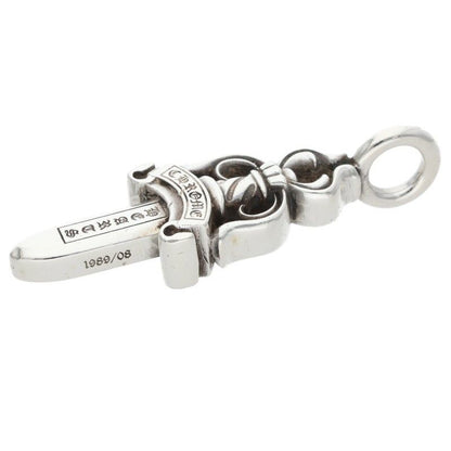 Chrome Hearts Double Dagger Pendant Silver — view 4