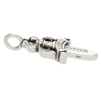 Chrome Hearts Double Dagger Pendant Silver — view 5