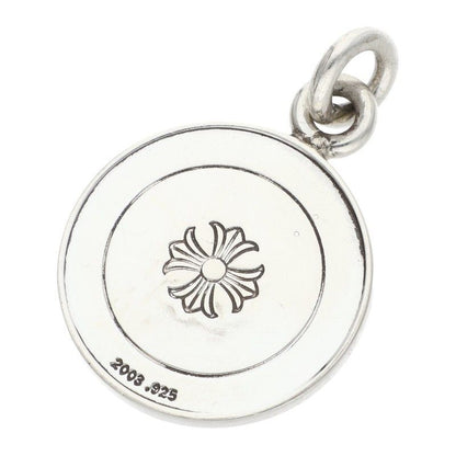 Chrome Hearts Chrm Angl Mdl Angel Medal Charm V2 Silver Pendant — view 2