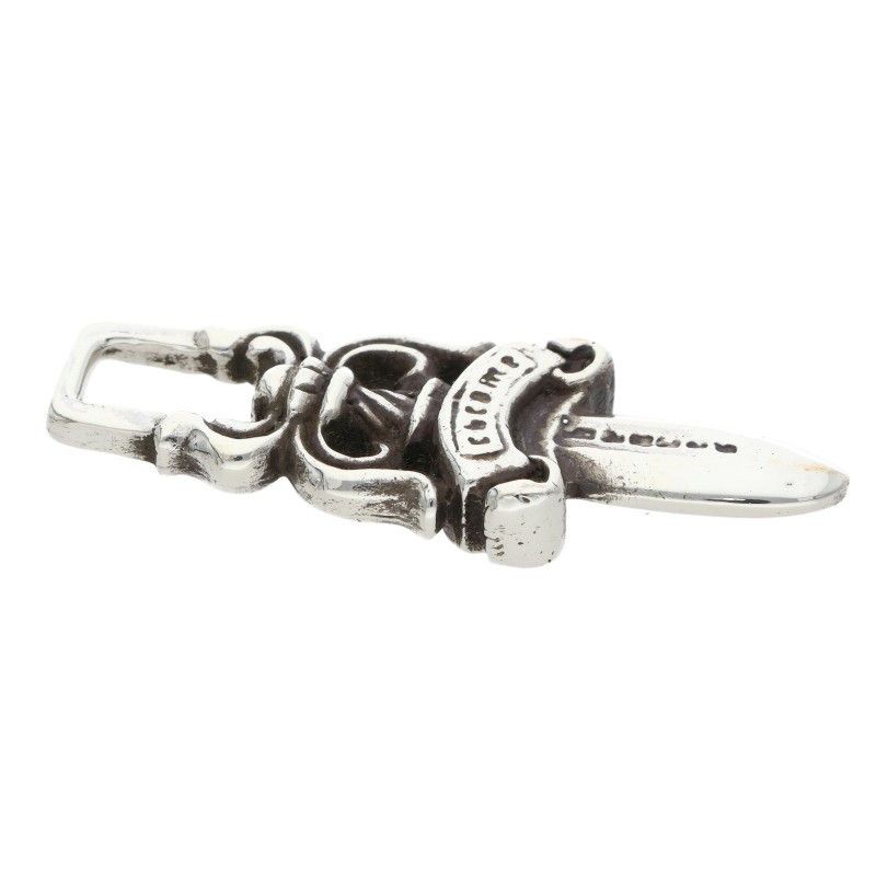 Chrome Hearts Charm Vintage Silver Pendant 5 — view 5