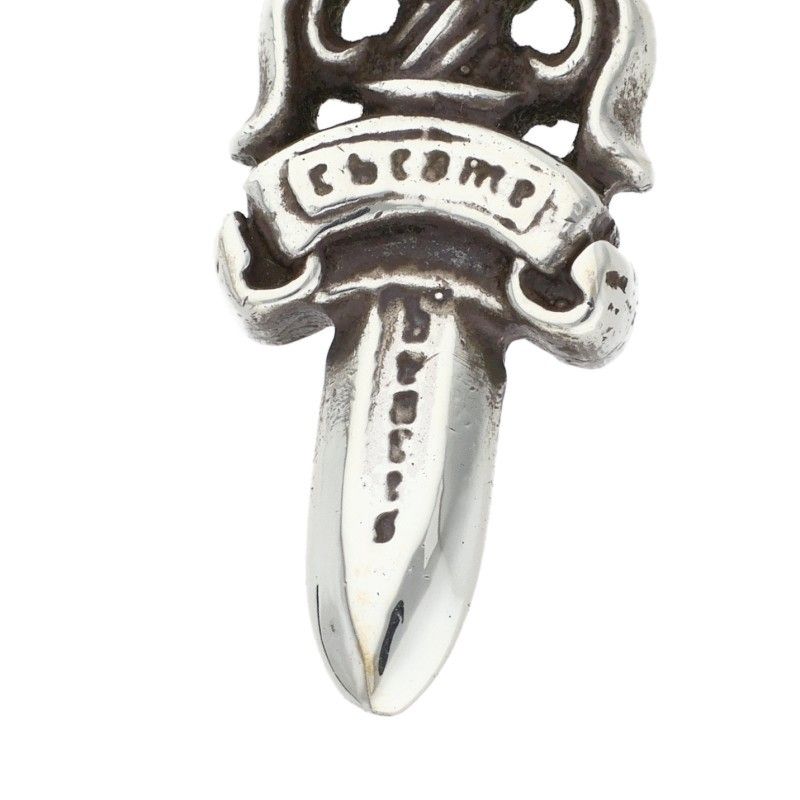 Chrome Hearts Charm Vintage Silver Pendant 5 — view 3