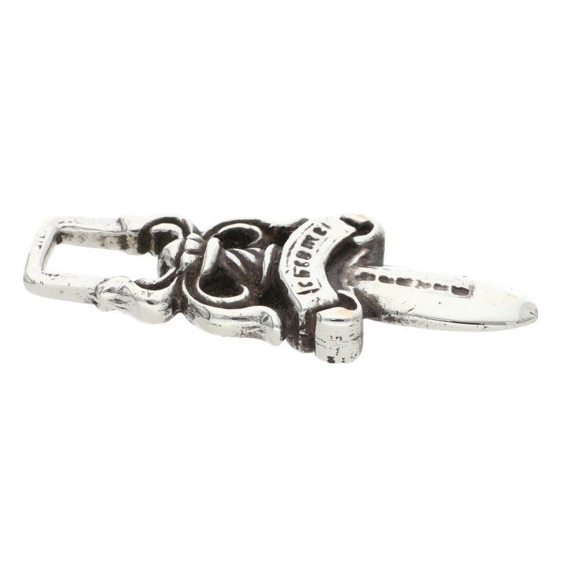 Chrome Hearts Charm Vintage Silver Pendant 5 — view 4